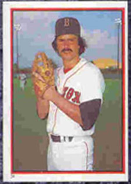 1983 Topps Baseball Stickers     034      Dennis Eckersley